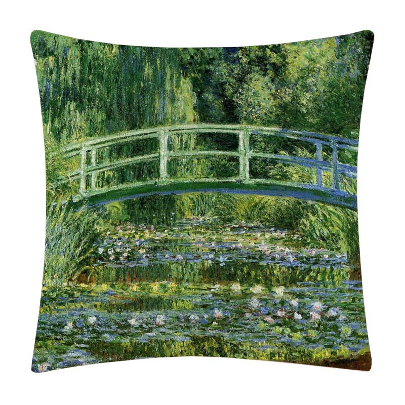 Henri Matisse Oil Paintings Cushion Covers Woman with a Hat The Open Window Art Pillowcase Decorative Pillows For Sofa