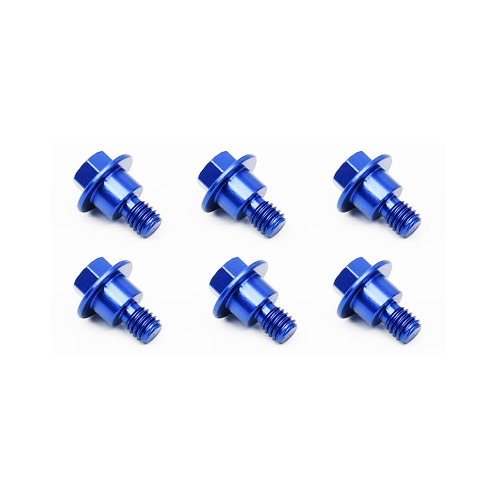 CNC M6*12 Šroub s vnitřním šestihranem pro chránič přední vidlice pro KTM SX SXF XC XCF EXC EXCF XCW XCFW 125 150 250 300 350 400 450 500 530 2000-2022