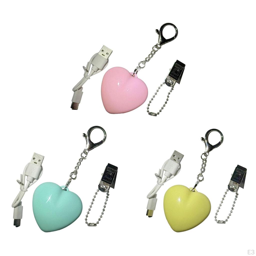 Handbag Touch Light, Lightweight Heart Shaped Mini Night Lamp Purse Light for Nursery, Bedroom