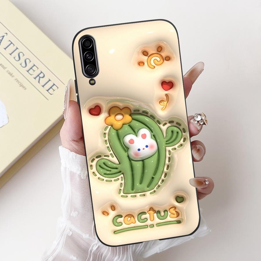 Für Samsung Galaxy A09 5G Hülle SM-A908B Cover Cartoon Bemalte Weiche Silikonhüllen für Samsung A50 A50s A30 A30s A20 Handy Funda