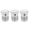 3PCS 5K 3 8 24UNF Unified Copper Burst Disk for Paintball Tank Regulator