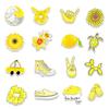 50 New Yellow Graffiti Stickers Balance Bike Laptop Mobile Phone Waterproof Stickers