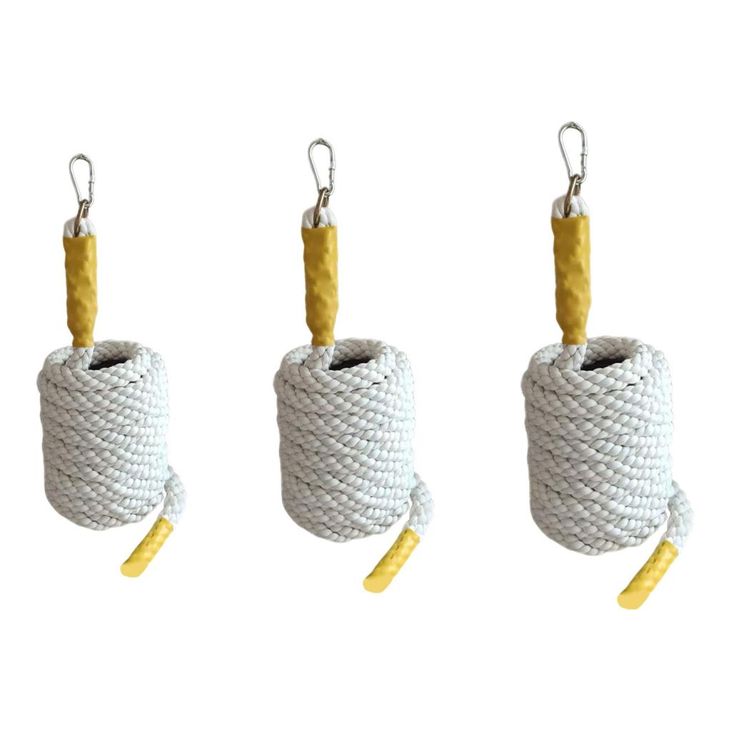 Durable Cat Climbing Rope Wall Mounted Space Saving Scratcher for Indoor Outdoor Cat Structure and Course