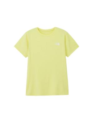 North Cut Sew FLASHDRY 3D Crew Lemon Mist XL [The Face] Short-Sleeve & T-Shirt S/S