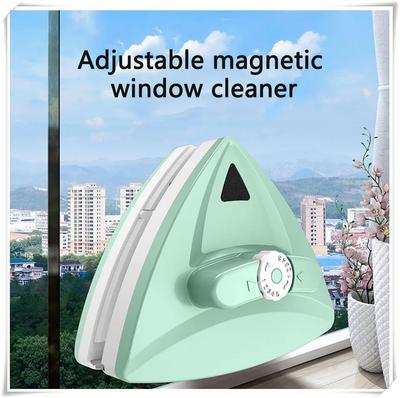 NEW Double-Sided Window Cleaner Tools Magnetic Window Wiper Home Glass Double Side Brush Window Cleaning Brush Cleaning Tools