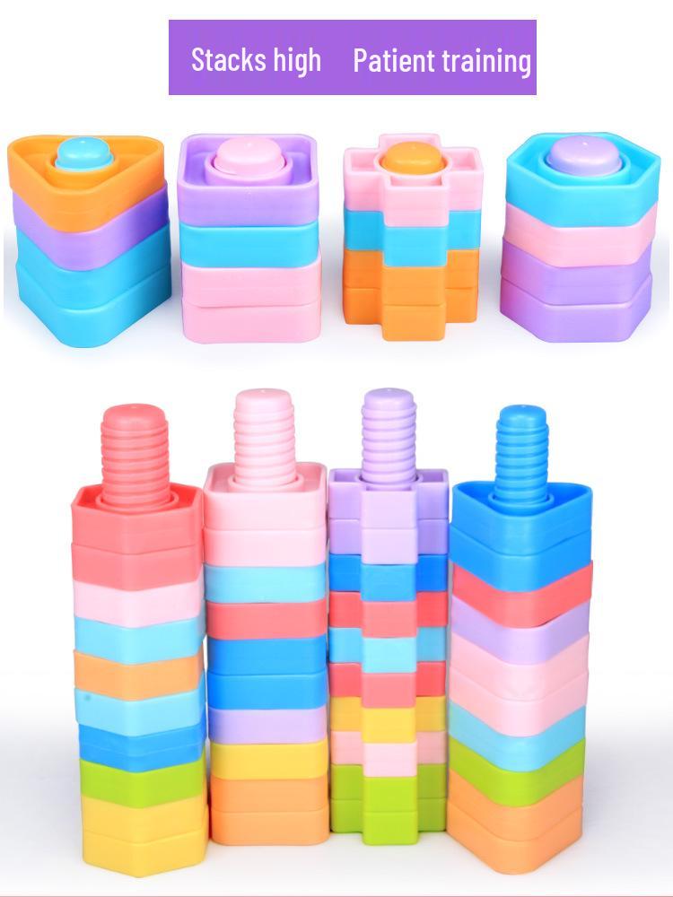 Morning Breeze Educational Building Blocks: Baby Brain-Boosting Interlocking Toys