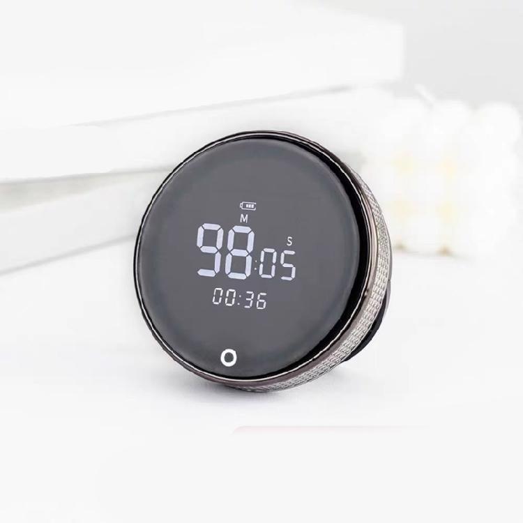 Multifunktionale Küchen-Timer mit wiederaufladbarer Batterie, benutzerfreundliche magnetische Timer, einfach zu bedienen für Zuhause & Fitness