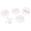 5Pcs General-Purpose Speed Control Knob For Electric Fan Table Fan Wall Fan Gear Timer Plastic Switch