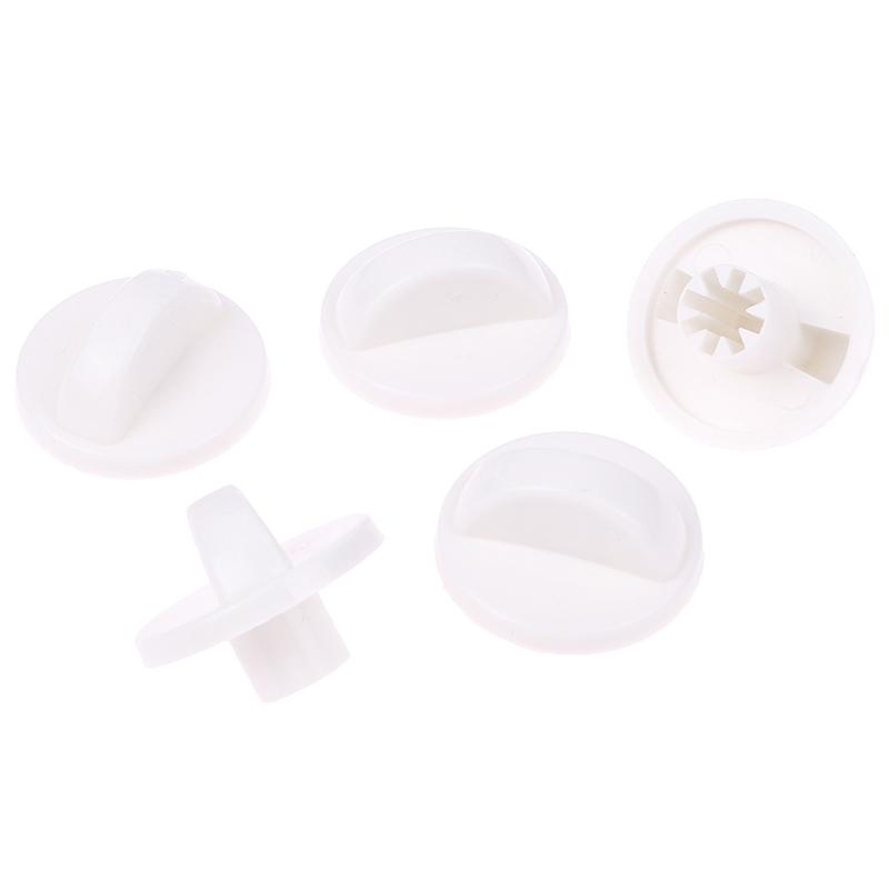 5Pcs General-Purpose Speed Control Knob For Electric Fan Table Fan Wall Fan Gear Timer Plastic Switch