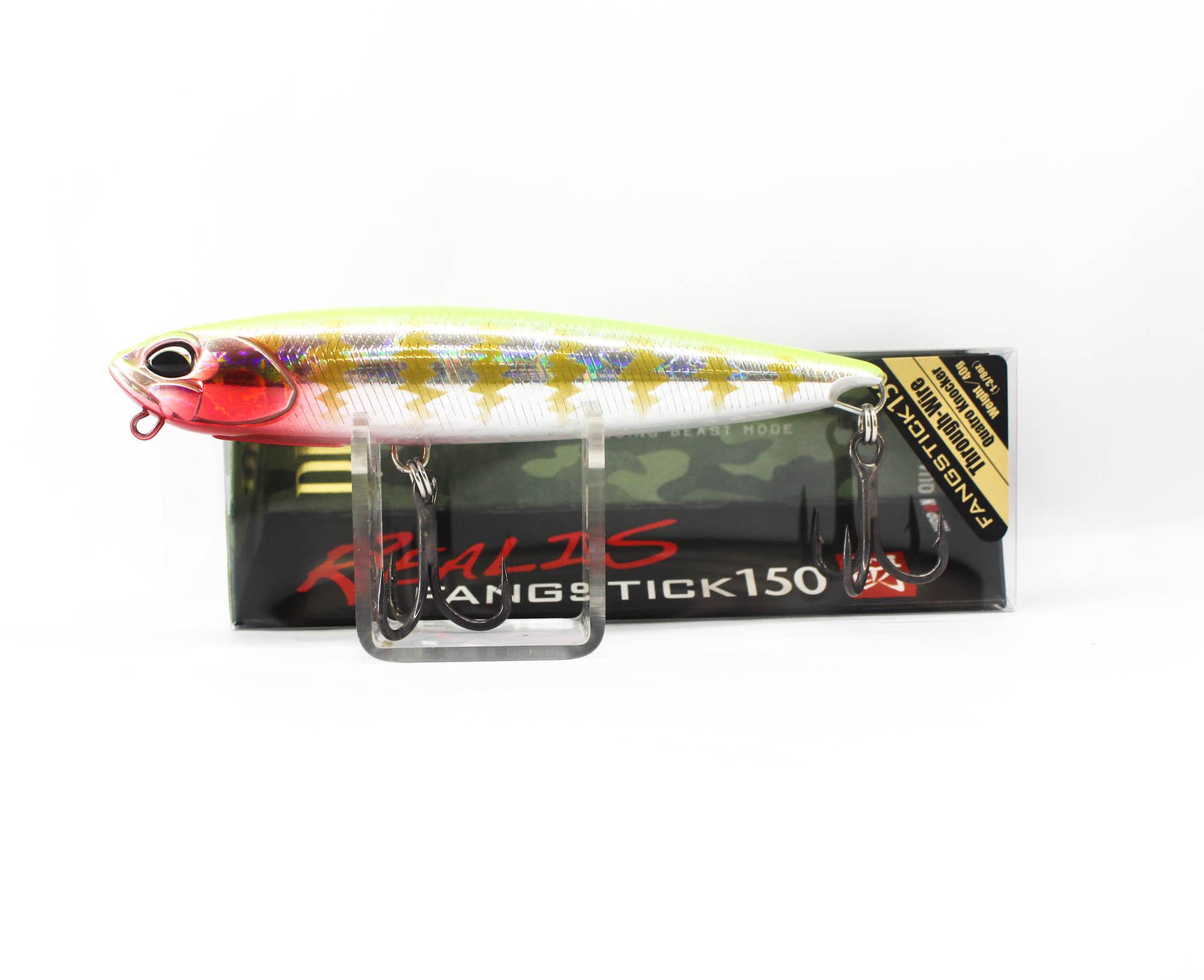 

Плавающая приманка Duo Realis Fangstick 150 GDA3305 (7251)