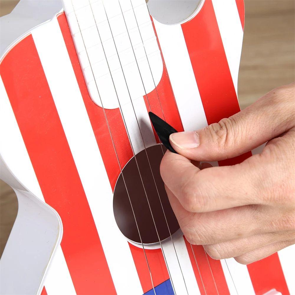 Guitar Accessories Musical Instruments Black Guitar Picks Plectrums 0.71mm Plectrums Guitar Picks