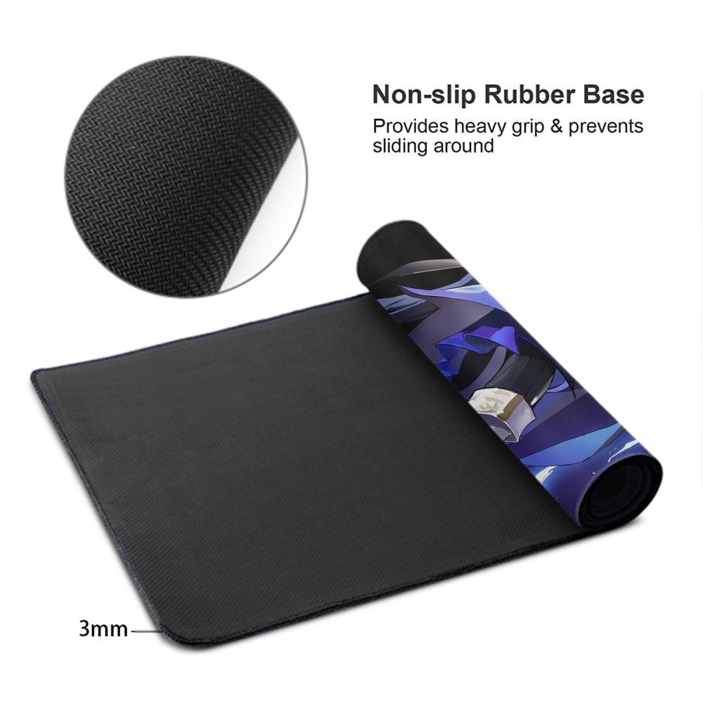 clorinde Mouse Pad 500X1000 mm Large Gaming Mousepad Gamer XL Rubber Otaku Keyboard Pad Laptop Desk Mat
