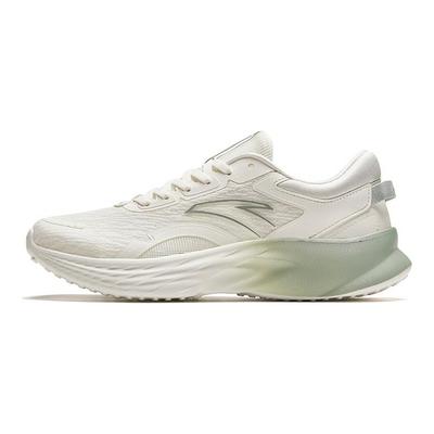 Chaussures de Running Basses Légères Confortables Absorbant les Chocs Durables Femme sneaker Blanc Vert 922425517-4