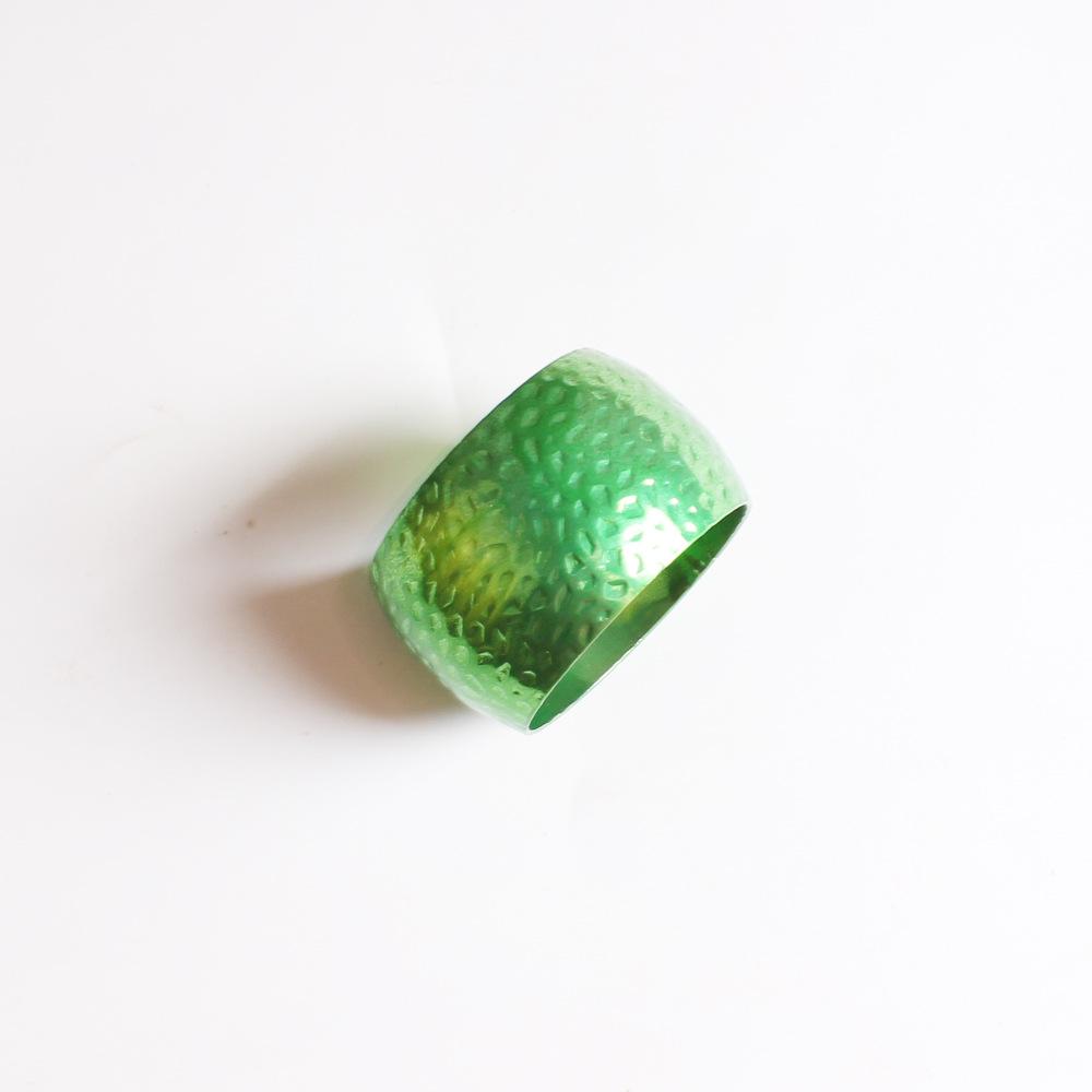 

12 шт./лот Новое кольцо для салфеток Рождественская серия Пряжка для салфеток Круглое полосатое кольцо для салфеток Свадебные праздничные настольные аксессуары зелёный