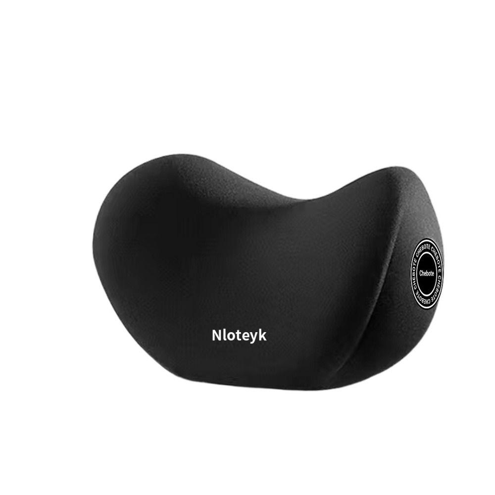 Polyester Fiber Car Neck Pillow Adjustable Protective Lumbar Support  Car Interior Ornaments