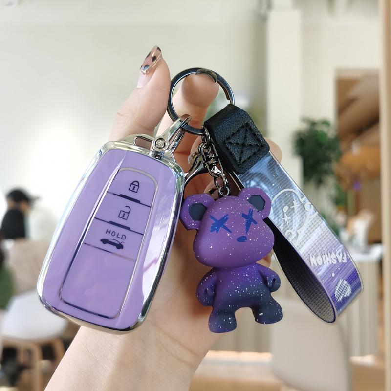 Schutz-Schlüsselanhänger-Schnalle für Toyota Corolla, Camry, Levin, Avalon, Highlander, RAV4, CHR