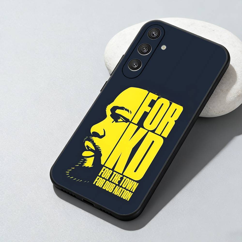 

K-Kevin 7 Basketball D-Durant Phone Case For Samsung Galaxy A73,A72,A71,A70,A52,A51 Others Soft Black Cover Samsung a53 5g