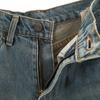 Levi's 90s 519 Made In Japan Old High Waist Denim Pants W30 Blue Jeans Women Used