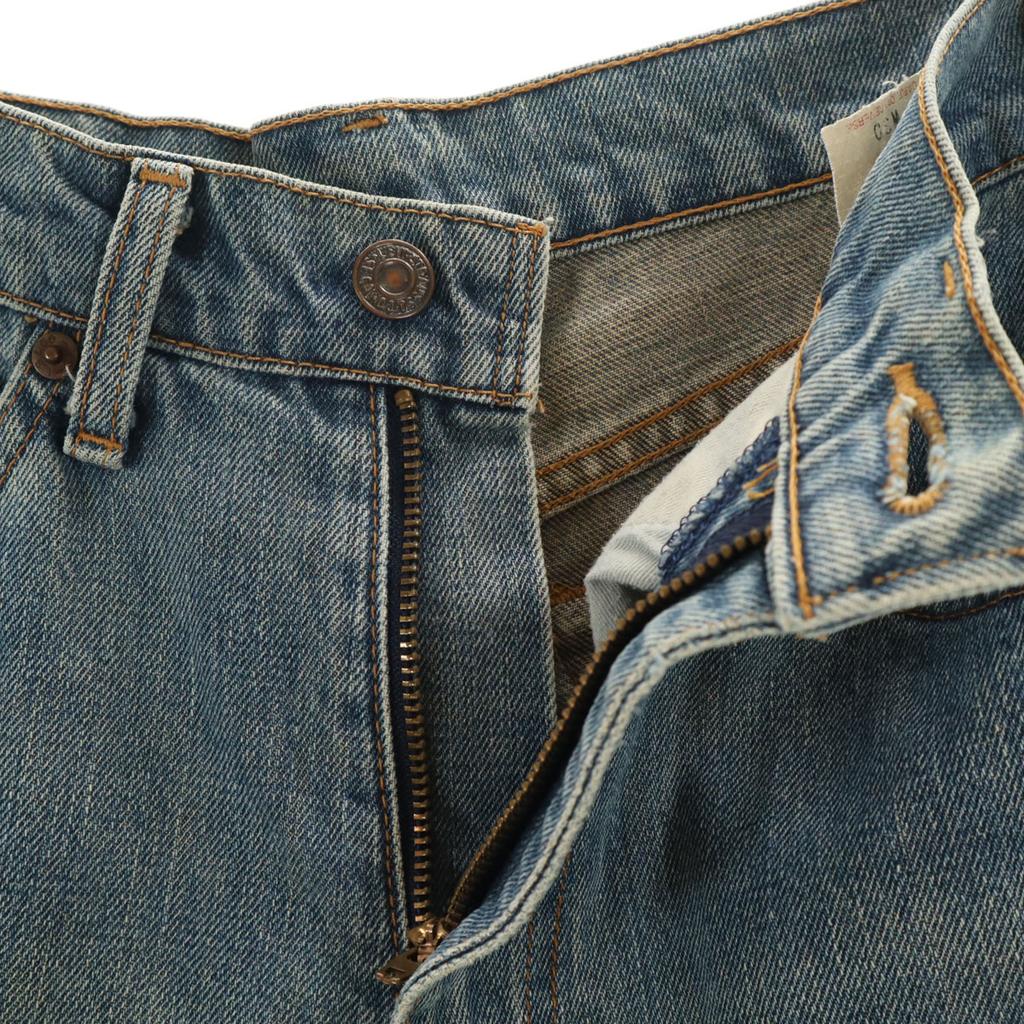 Levi's 90s 519 Made In Japan Old High Waist Denim Pants W30 Blue Jeans Women Used