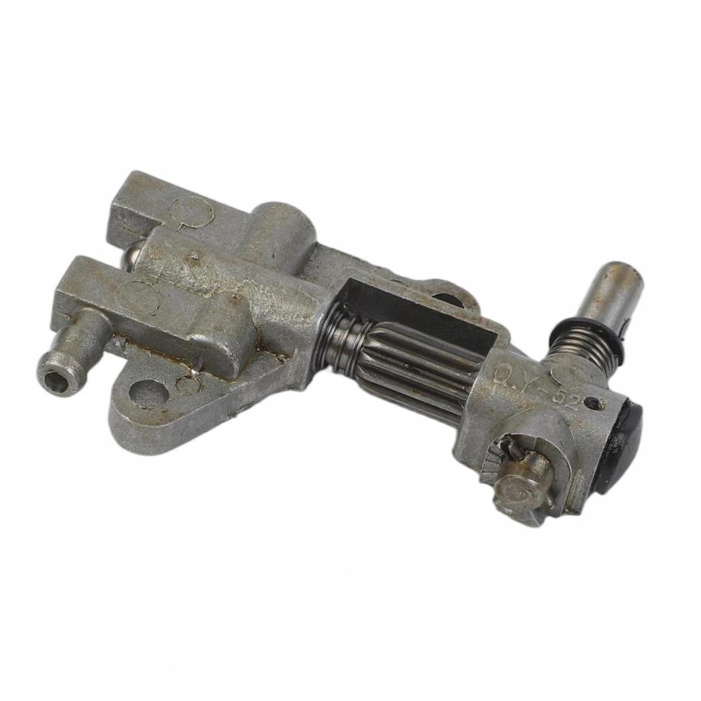 Chainsaw Parts Oil Drive Pump Kit Oil Pump Mechanism Convenient Design Oil Pipe