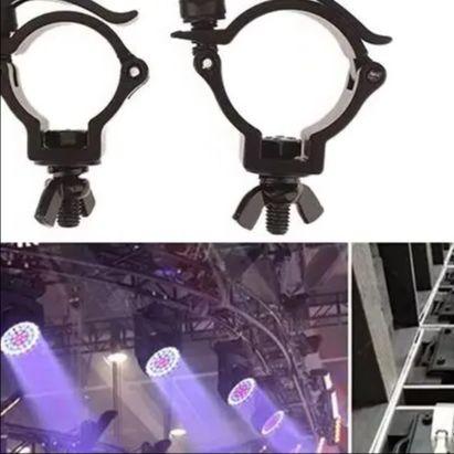 High Quality Quick Release Single Ring Buckle Clamp Quick Release Clamp Aluminum Tube Pipe Quick Release Clamp Stage Accessories
