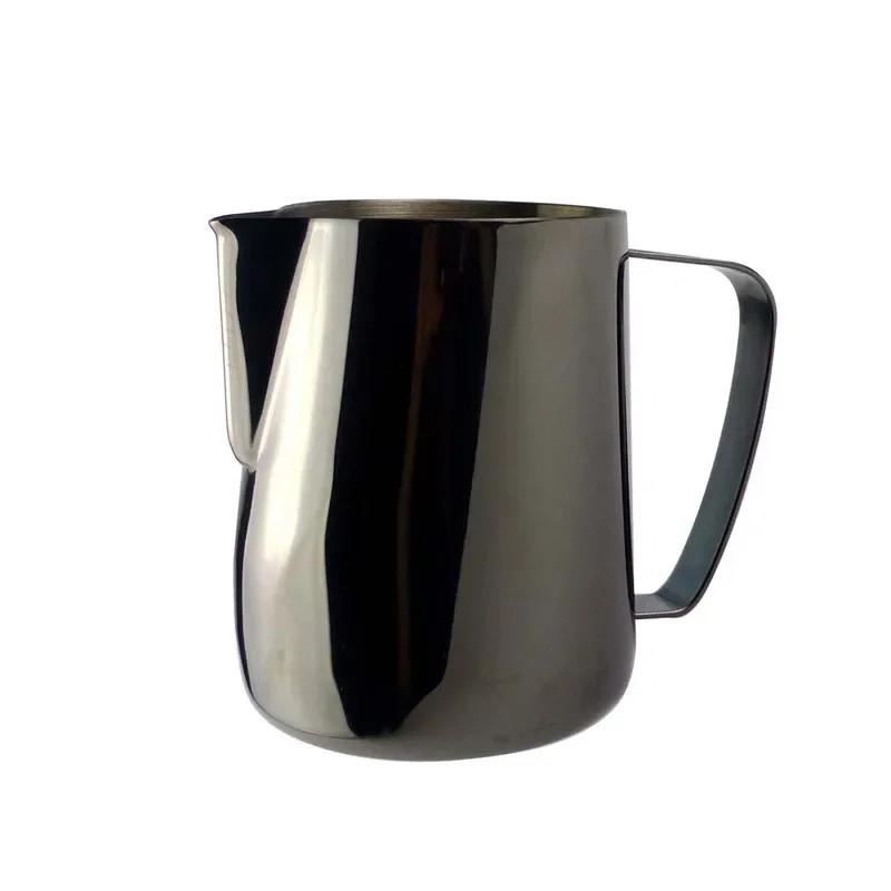 600ML Stainless Steel Coffee Milk Frother, Milk Foam Tool, Latte Art Pull Flower Cup, Milk Jug, Coffeware