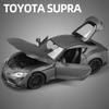 1/32 Toyota Supra GR Fast & Furious Supercar Alloy Car Model Sound and Light Pull Back Children's Toy Collectibles Birthday Gift