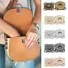 20pcs Metal Snap Magnet Button Magnetic Double Rivet Fastener Clasp Closure Buckle for Clothes Bag DIY Craft Sewing Accessories