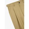 [men] Side Waist Buckle Cotton Chino Pants  91m6231242ar 