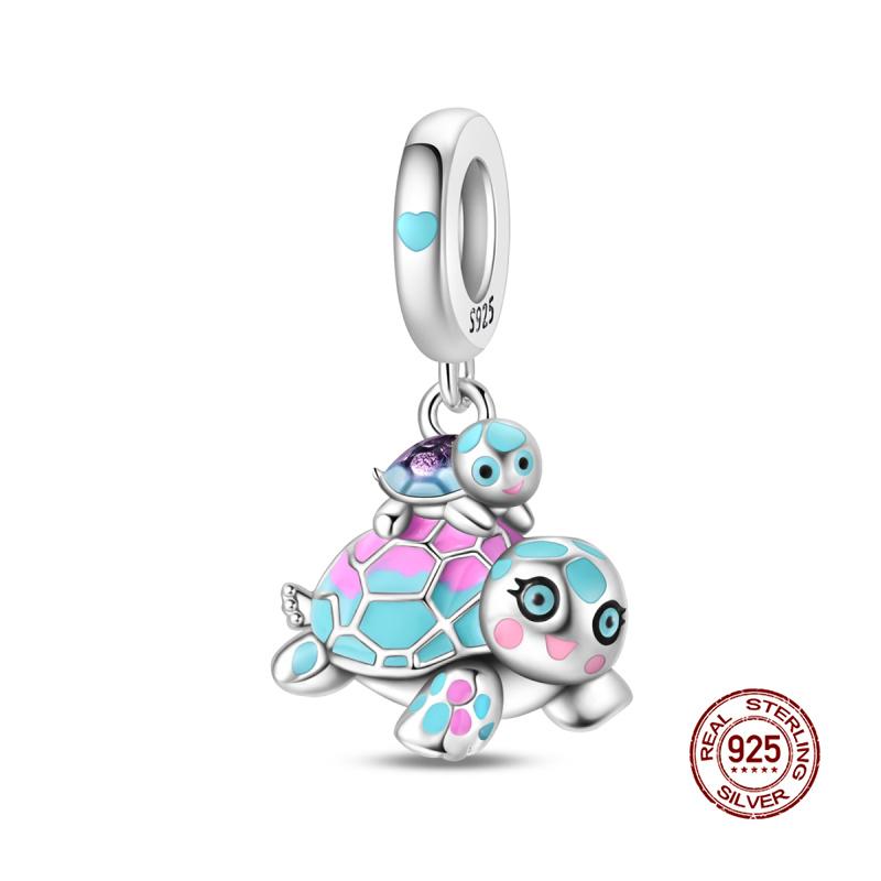 Original Charms Copper Elephant And Cat Charms Beads Fit 3Mm Original Bracelet For Womens Diy Fashion Jewelry Gifts