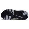 Li Ning 001 Mountains And Seas Textile, Synthetic Leather, Split Cow Leather Slip Resistant Abrasion Resistant Low top AZGT007-1
