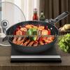 Wu Tuo Maifan Stone Non-stick Frying Pan, 32cm with Lid