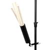 Portable Drumstick Storage Container Steel Support Structure Adjustable Height Efficient Stick Organization for Drum