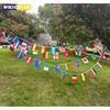 2026 48 stuks Wereldlandenvlag 14x21cm NIEUW Voetbalbeker Landenvlag Slagvlag Nationale Slingervlag Evenement Slingers decoratie