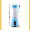 Portable Electric Blender Smoothie Blender USB 6 Blades Juicer Cup Multifunction Juice Maker Machine Blender Smoothies Mixer