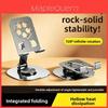 Metal Phone Stand With 360degree Rotation For Home Office And Travel Use