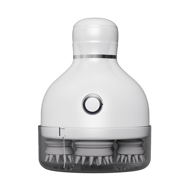 Multi-Gear Automatic Neck & Scalp Massager - Relaxing Head-Mounted Device