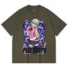 230 Gsm 100% Cotton Seven Deadly Sins V3 Elizabeth Print Unisex Heavy Cotton T Shirt