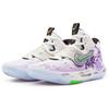 Nike KD Trey 5 X Cushioning Moisture Wicking Cushioning Moisture Wicking Low top Basketball Shoes Men's White Purple DJ7554-014(Team256-)