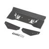 JOYSOG Rear Spoiler Tamiya 1/10 Hot Shot II 2024 RC Metal Rear Wing Tail Spoiler 1/10 RC Drift Car Parts