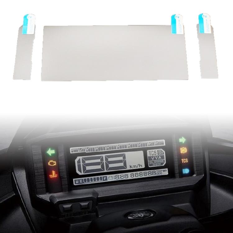 Fit for Force 2.0 Motorcycle Gauge Screen Film Instrument Protects Against Daily Scratches Preserves Dashboard Integrity