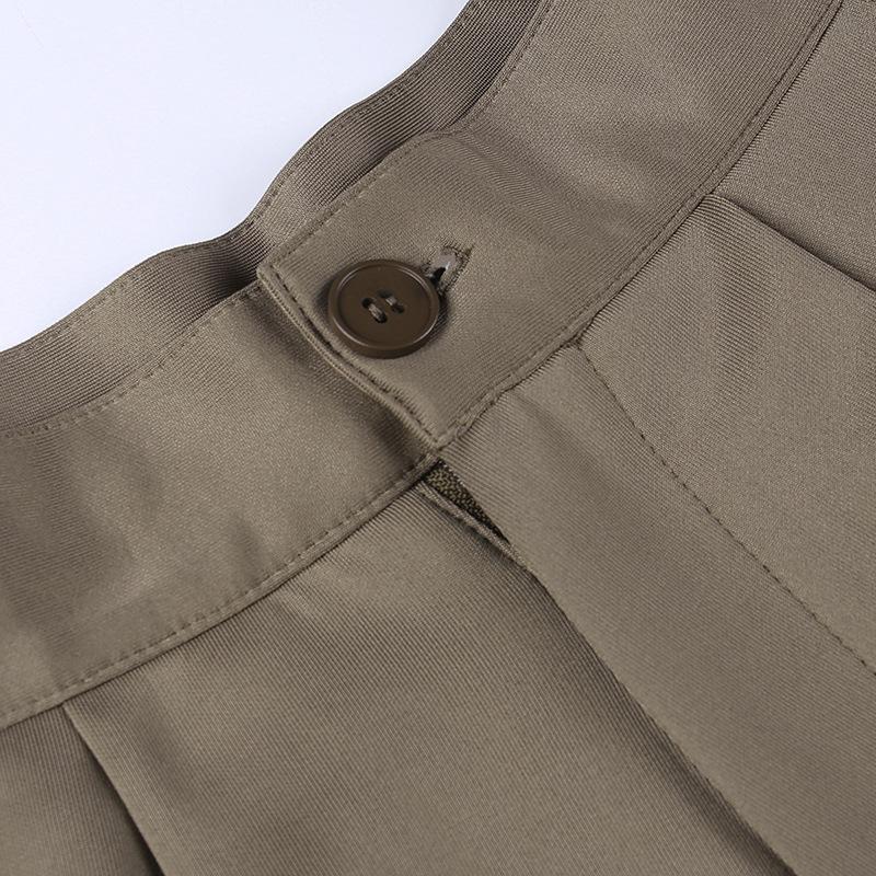 Женские шорты с высокой талией — фото 17