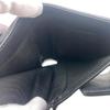 Dior Compact Wallet Canage Lambskin Lady Dior Tri-fold Wallet Black Lambskin Used