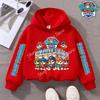 Paw Patrol Clothing for Boy Girl Long Sleeve Hoodie Chase Skye Clothes Tee Comfortable Tops Cartoon Base Swsweatshirt Kids Gift