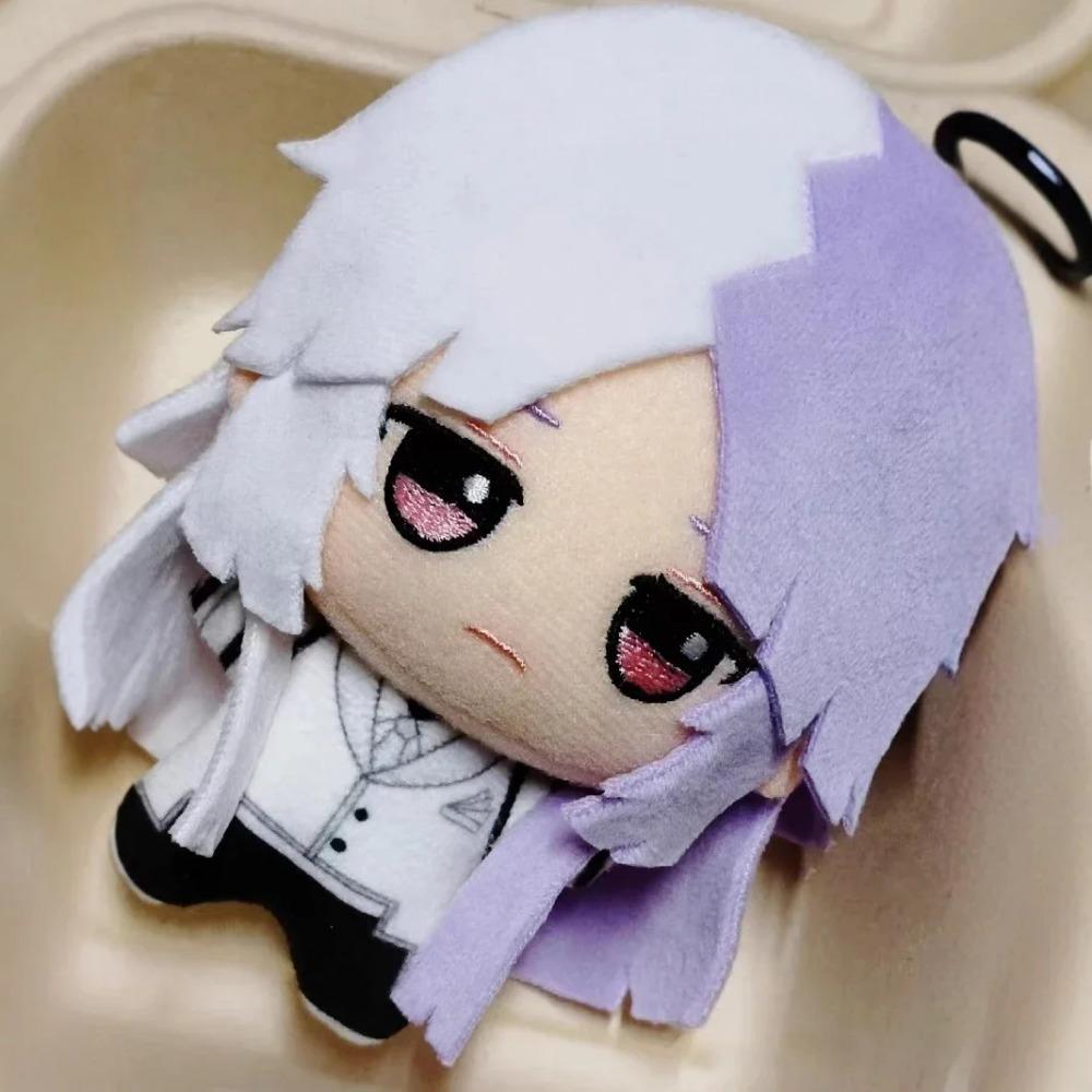 10cm Plushie Bungo Stray Dogs Sigma Cartoon Print Doll Original Game Plush Mini Starfish Body Pendant Keychain Toy Figures Gifts