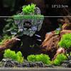 Fish Tank Ornament Bubbler Aquarium Axolotl Aquarium Accessories Decoration for Fish Caves Aquarium Shrimp Hiding ZSP04