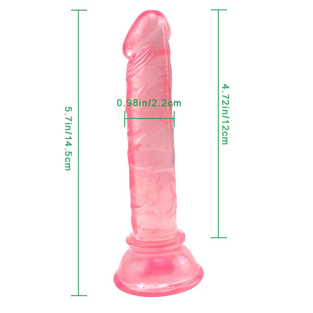 MoDi Malý Teddy Vibrátor bodu G pro ženy Masturbace Dildo pro dospělé Sexuální hračky