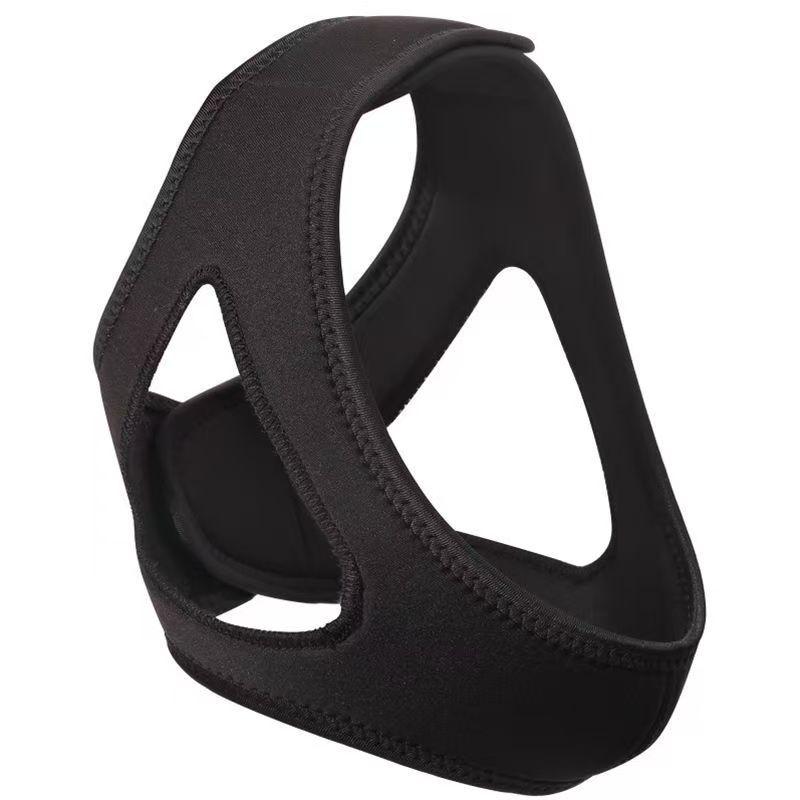 

Universal Anti-Snoring Chin Strap for Men and Women чорний