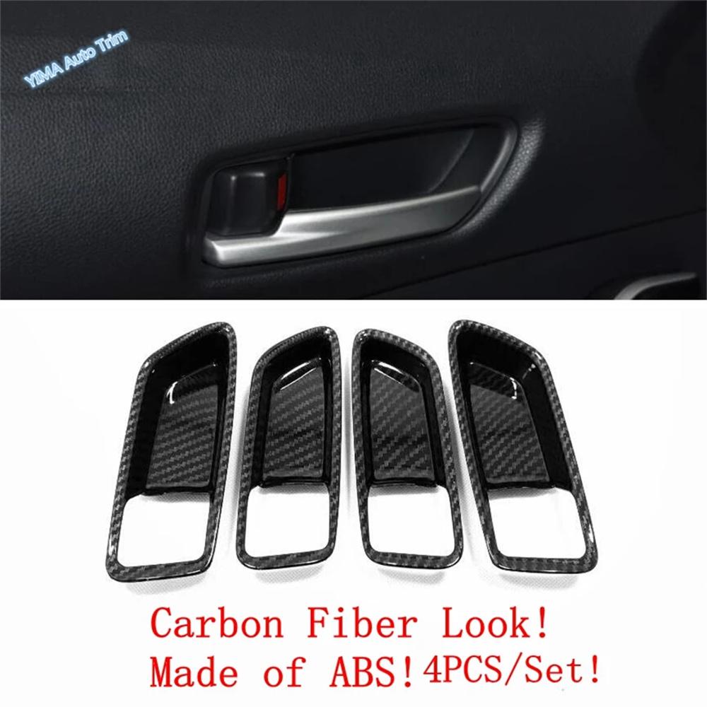 Auto Inner Door Pull Doorknob Handle Hand-clasping Bowl Cover Trim Fit For Toyota Corolla E210 - 2024 Interior Accessories