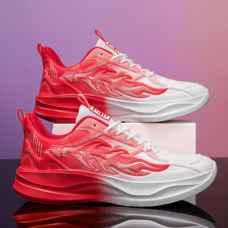 Eluva Mens Running Shoes Outside Daily Walking Stylish Athletic Shoes Breathable Plush Comfort Training Tennis Shoes For Men